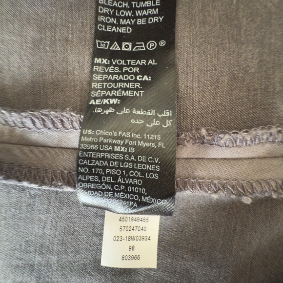 White House Black Market WHBM-Trophy Blazer Casual-Grey-Women's-Size 16 - Picture 15 of 15